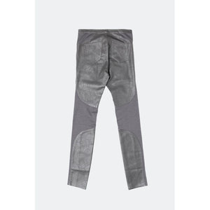 Gas Graue Lederhose