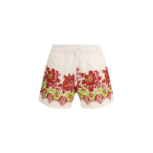 Etro Mehrfarbige Polyester-Shorts