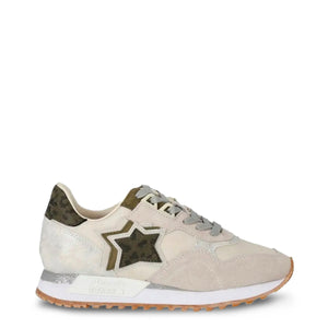 Atlantic Stars Braune Wildleder-Sneaker