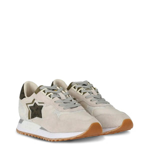 Atlantic Stars Braune Wildleder-Sneaker