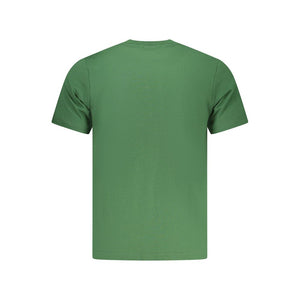 North Sails Verde Baumwoll-T-Shirt für Herren