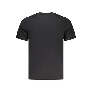 North Sails Nero Baumwoll-T-Shirt für Herren