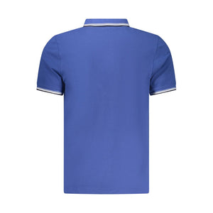 North Sails Blaues Baumwoll-Poloshirt für Herren