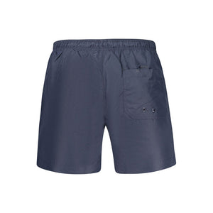 North Sails Blu Polyester Herren Badeshorts