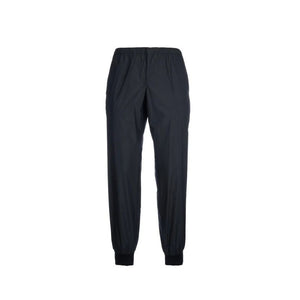 Prada Schwarze Nylon-Jogginghose (Trainingshose)