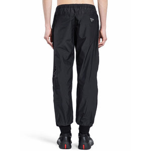 Prada Schwarze Nylon-Jogginghose (Trainingshose)
