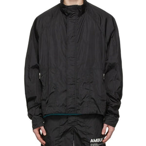 Ambush Schwarze Polyamid-Shell-Jacke