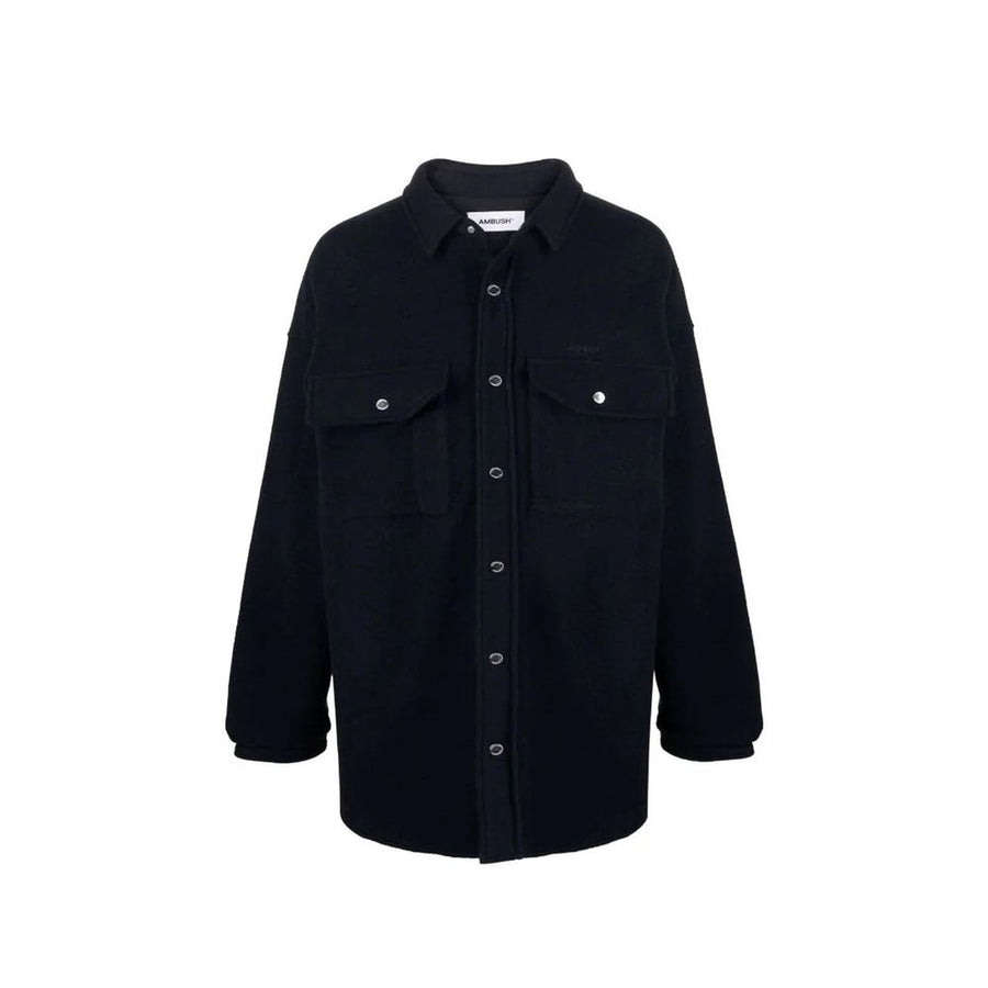 Ambush Blauer Marabou-Mantel