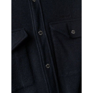 Ambush Blauer Marabou-Mantel
