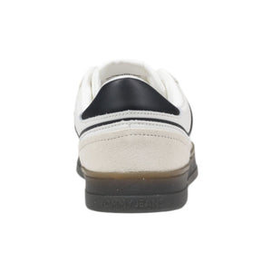 Tommy Hilfiger Jeans Schwarze Leder Low-Top-Sneaker