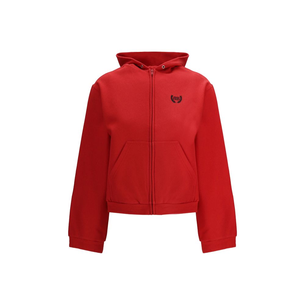 Balenciaga Mehrfarbiger Baumwollpullover
