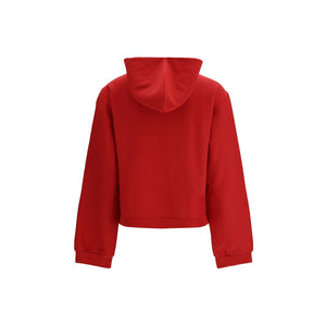 Balenciaga Mehrfarbiger Baumwollpullover