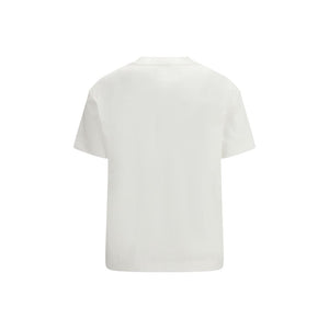 Brunello Cucinelli Weißes Baumwoll-T-Shirt