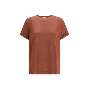 Brunello Cucinelli Mehrfarbiges Langarm-T-Shirt aus Nylon