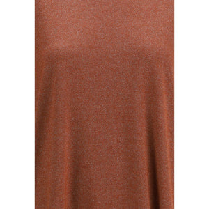 Brunello Cucinelli Mehrfarbiges Langarm-T-Shirt aus Nylon