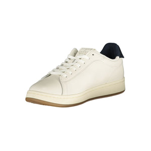 Tommy Hilfiger Bianco Polyurethan-Sneaker für Herren