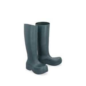 Bottega Veneta Gummistiefel in Bicolor-Optik