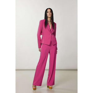 Patrizia Pepe Gelber Blazer aus Polyester