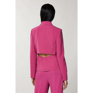 Patrizia Pepe Gelber Blazer aus Polyester