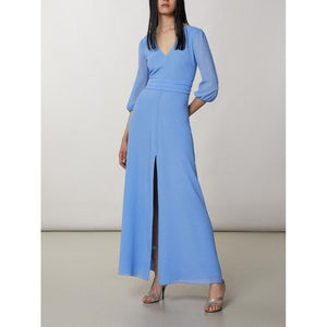 Patrizia Pepe Blaues Freizeitkleid aus Polyester