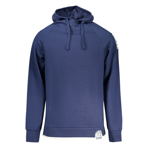 Rifle Blaues Baumwoll-Sweatshirt für Herren