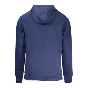 Rifle Blaues Baumwoll-Sweatshirt für Herren