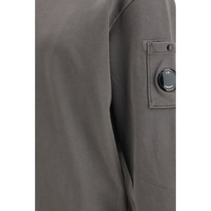 C.P. Company Zweifarbiger Baumwollpullover