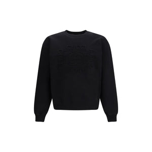 Gucci Schwarzer Baumwoll-Sweatshirt
