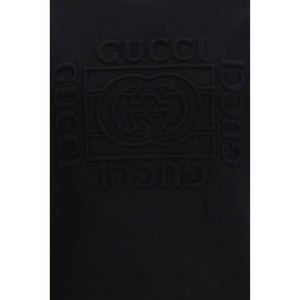 Gucci Schwarzer Baumwoll-Sweatshirt