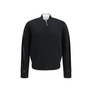 Givenchy Schwarzer Wollcardigan