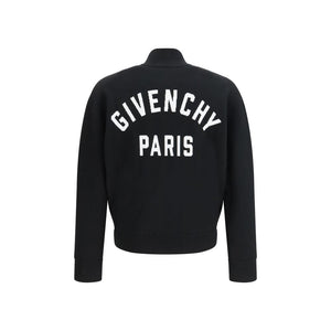 Givenchy Schwarzer Wollcardigan