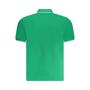 North Sails Verde Baumwoll-Herrenpoloshirt