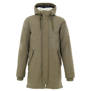 Moose Knuckles Grüner Baumwollparka