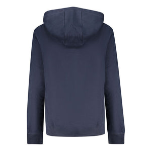 Tommy Hilfiger Blauer Baumwoll-Hoodie für Damen