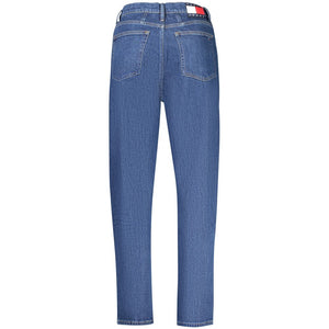 Tommy Hilfiger Blu Baumwoll-Jeans für Damen