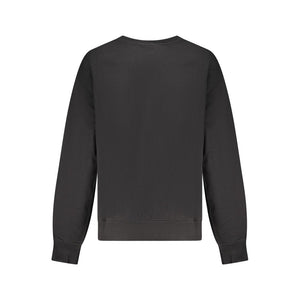 Calvin Klein Schwarzer Baumwoll-Sweatshirt für Damen