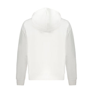 Bianco Cotton Women Sweatshirt