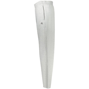 Calvin Klein Grigio Baumwoll-Herren-Sporthose