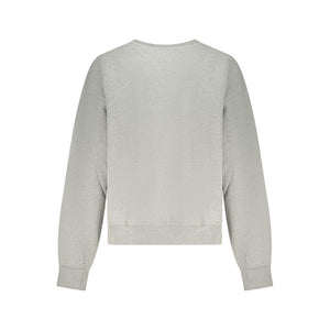 Grigio Cotton Women Sweatshirt