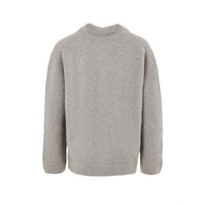 Gran Sasso Beige Wollstrickjacke