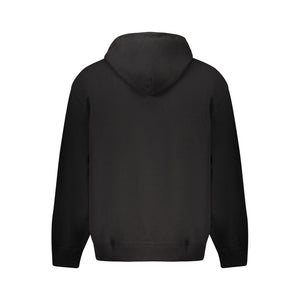 Calvin Klein Schwarzer Baumwoll-Sweatshirt