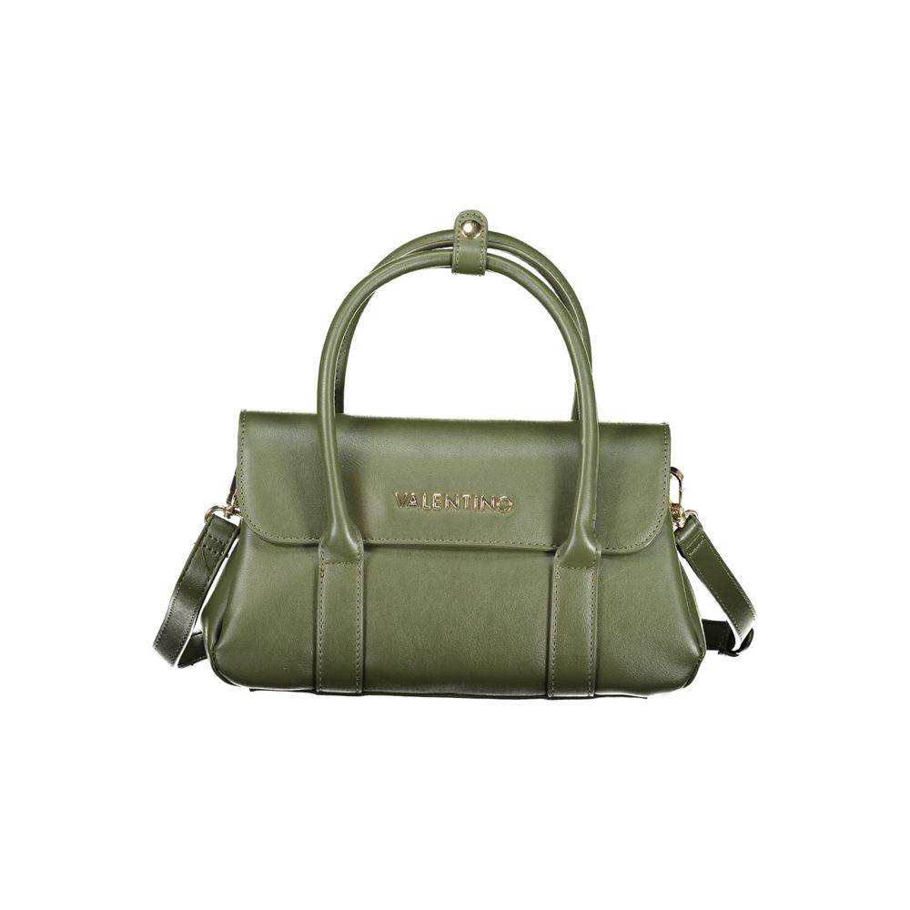 Mario Valentino Verde Polyurethane Damen Handtasche