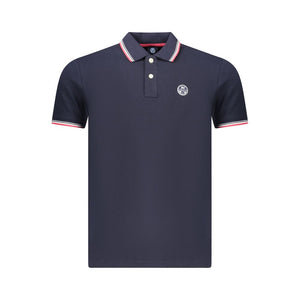 North Sails Blaues Baumwoll-Poloshirt für Herren