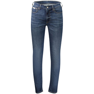 Calvin Klein Blu Baumwolljeans für Herren