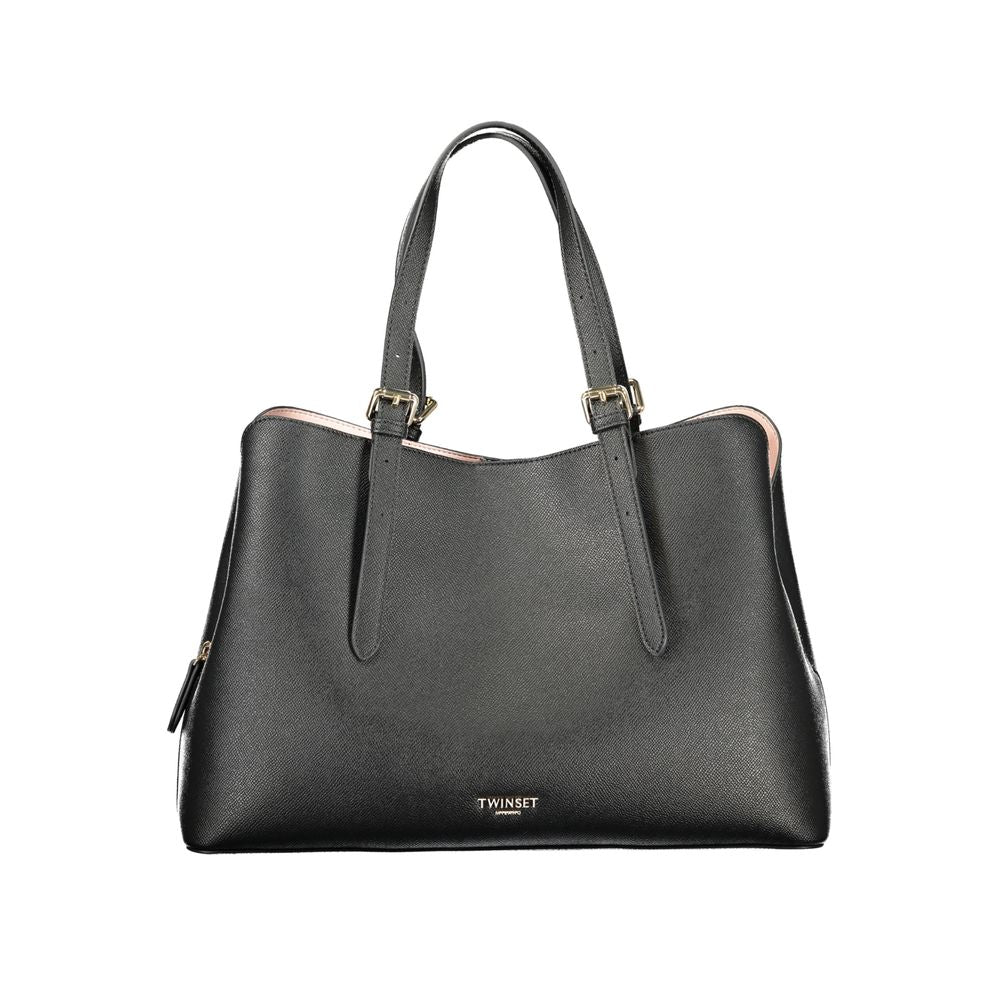 Twinset Nero Polyurethan-Damen-Tasche