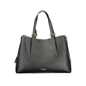Twinset Nero Polyurethan-Damen-Tasche