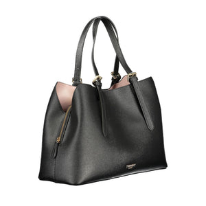 Twinset Nero Polyurethan-Damen-Tasche