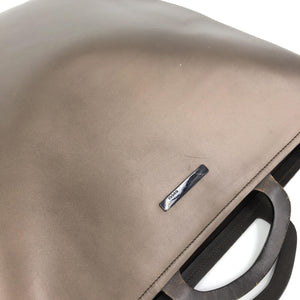 Gucci Braune Lederhandtasche