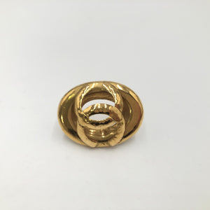 Chanel Coco Mark Brosche
