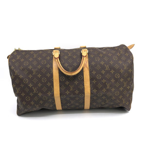 Louis Vuitton Keepall 55 Reisetasche mit Monogram